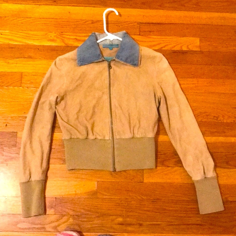 Vintage Suede jacket